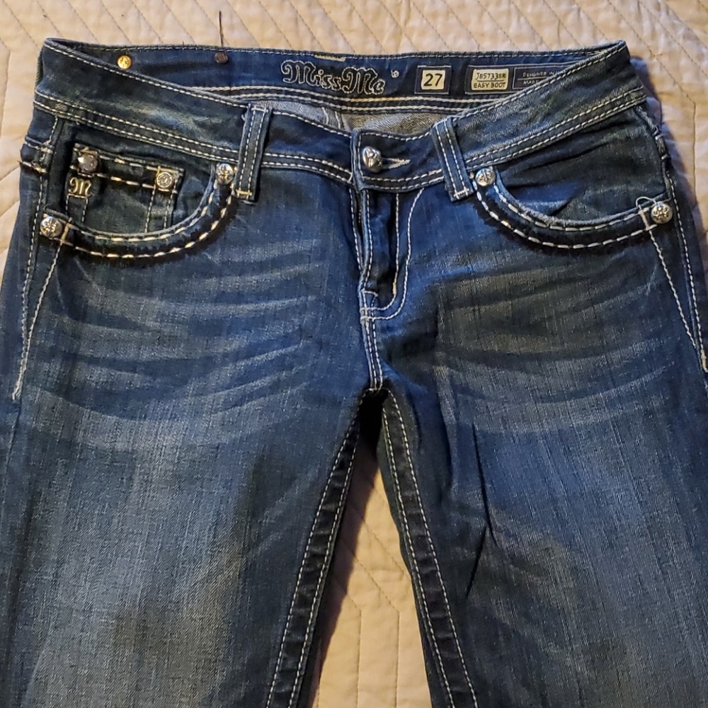 Like New Miss Me Jeans